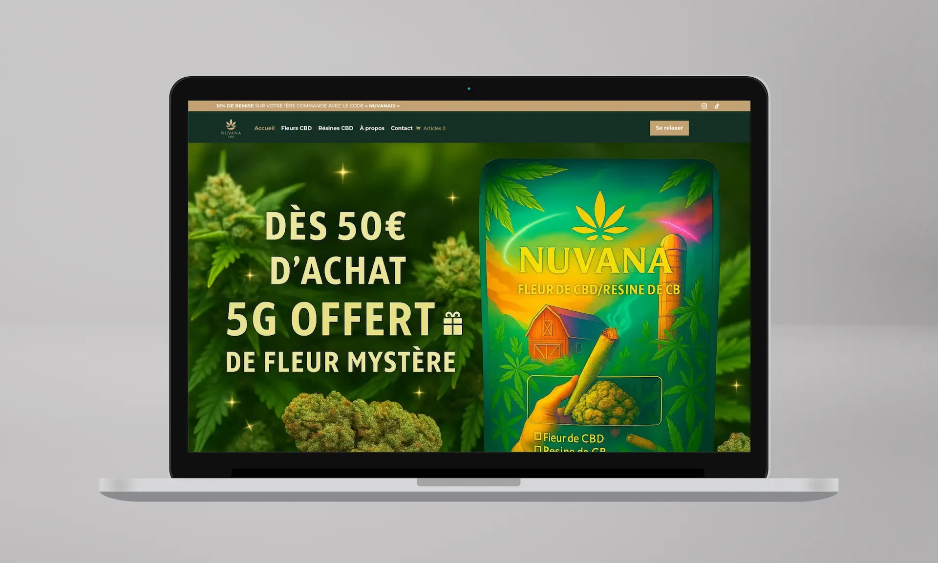 Nuvana CBD